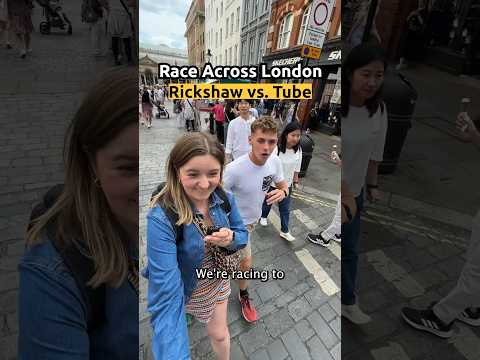 I Raced Alfie from Race Across The World in a Rickshaw