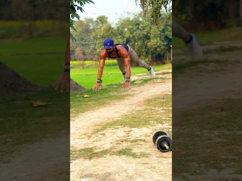 Freestyle pushups | sapate | stamina | power | desi workout 🏋🏻‍♂️ #shorts #shortsbeta #shortsfeed