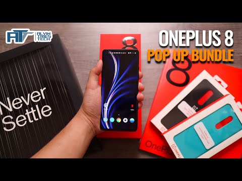 OnePlus 8 BUNDLE Unboxing & First Impressions - the BEST PHONE UNBOXING sa aking channel so far!