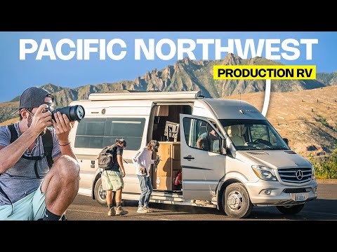 Pacific Northwest Production Roadtrip | VANLIFE + Tiny Homes