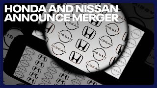 Honda and Nissan announce merger plans