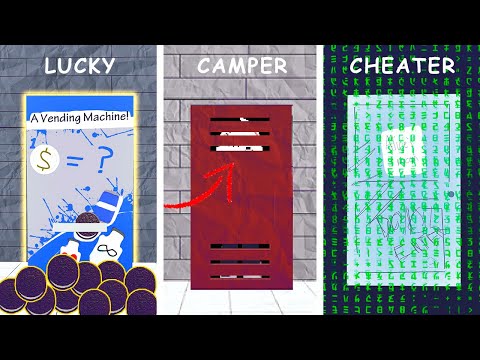 LUCKY vs CAMPER vs CHEATER in Fundamental Paper Education