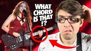 Shakira FAKE Guitar Playing at the Super Bowl?