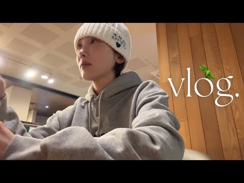 우당탕탕 VLOG🦖(찐프피 모먼트, NEW카메라📷,슈퍼맛챠, 설날 소금전복🏠..)