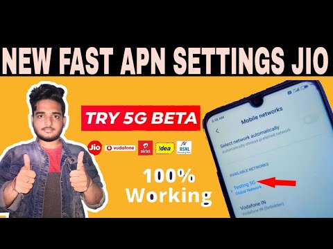 JIO KA INTERNET KESE BADAYE | NEW APN SETTINGS FOR JIO || FAST DOWNLOADING APN SETTING JIO 2021||