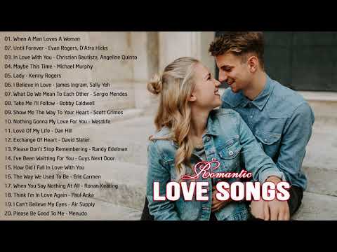 最も古典的なロマンチックな愛の歌70's 80's 90's ♥ Love Songs Collection ♥ メロウゴールド美しい恋歌のコレクション