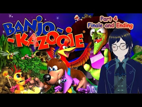 Banjo Kazooie with Zeno (part4): It's time to take Grunty down! Have all the secrets now been found?