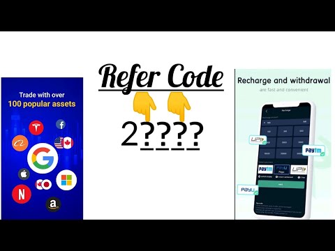 smart option referral code | smart option app kya hai | smart option refer & earn | smart option app