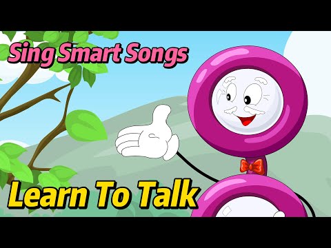 Flower, Bee, Tree, and Leaf | Songs For Kids | Toddler Learning | easy songs for kids |nursery rhyme