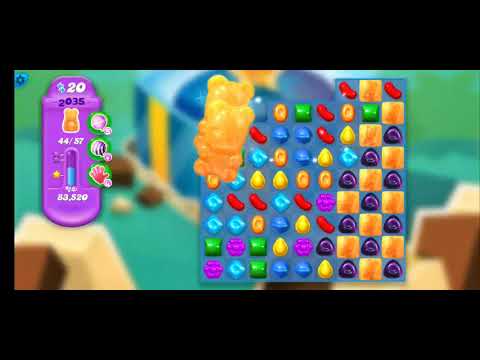 캔디크러쉬소다 2035판 (Candy Crush SODA stage 2035)