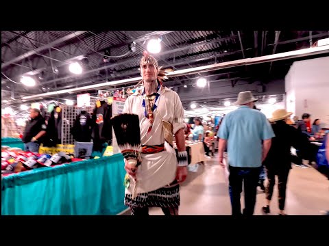 A Weekend at Gathering of Nations - Opening Day - Friday - 2024 - Powwow - Albuquerque New Mexico