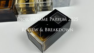 DIOR Homme Parfum 2025 - Review & First Impressions!