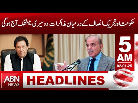 HEADLINES 5:00 AM | 2 JANUARY 2025 | ABN NEWS