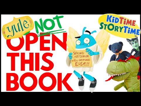 Yule NOT Open this Book - funny Christmas books read aloud 🎅🏽