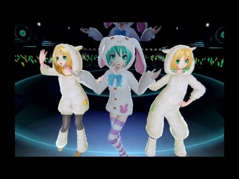 【初音ミク】shake it!【VR Future Live】