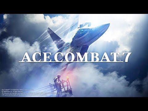 【神】ACECOMBAT7 skays unknown MAD!!!  Laszlo - Here We Are [NCS Release]