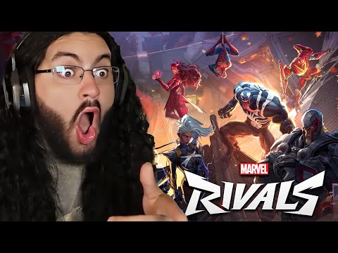 Tony Statovci Plays Marvel Rivals For The First Time