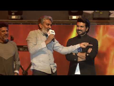 Director SS Rajamouli Superb Speech @ RRR Pre Release Event