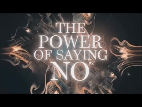 The Power of Saying No- Sunday Spark Spotlight