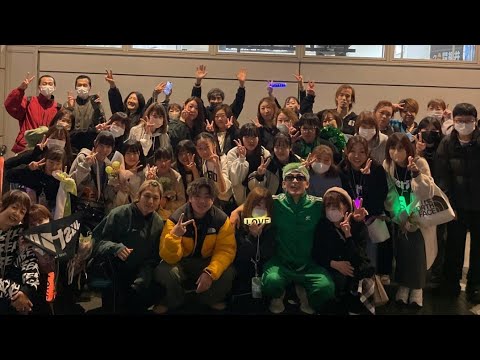 Just In（ジャスティン）× Cain（カイン）「福井駅（13回目）」2024.11.16　福井県福井駅コラボストリートライブ【日本に夢を／世界に愛を／6月1日から日本一周開始🚌🏴‍☠】ラストまで