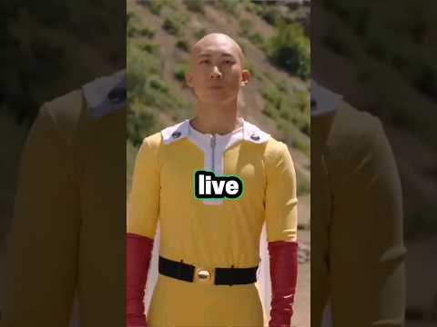 One Punch Man Live Action is Finally Happening... #anime #onepunchman