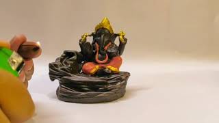 Shree Ganesha Smokey Waterfall