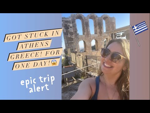 Athens Greece everything to see in 24 hours Travel Diary