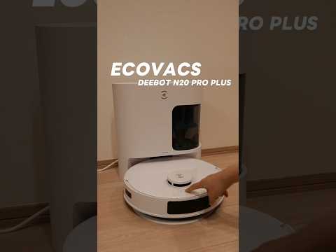 【ECOVACS】オススメのロボット掃除機を紹介!DEEBOT N20 PRO PLUS #ECOVACS #N20 #エコバッグス #ロボット掃除機 #ガジェット #ガジェット紹介 #掃除機