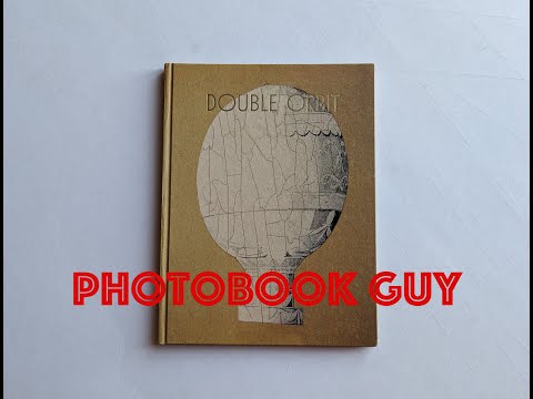 Double Orbit by Gregoire Pujade Lauraine 2021 Mack signed Photo book flick through