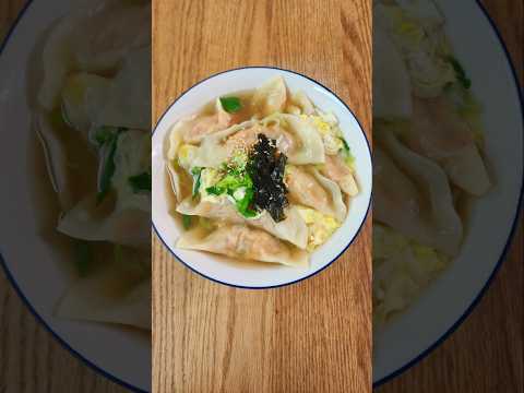 김치만두국 이렇게 끓여보세요~ 김치만두국 맛있게 끓이는 꿀팁!