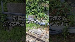 松島海岸駅に構内踏切跡が!? #jr東日本 #鉄道 #仙石線 #踏切