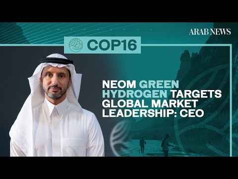 NEOM Green Hydrogen targets global market leadership: CEO | Arab News