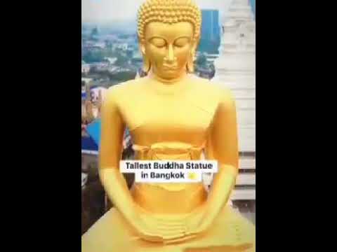 tallest Gautam Buddha statue in bangkok