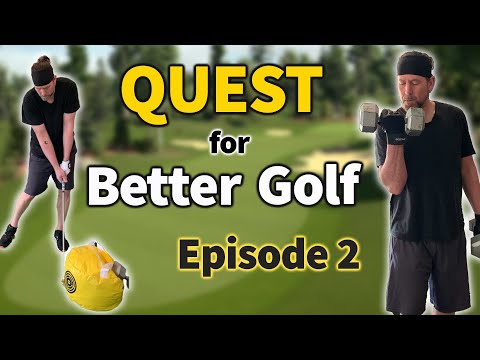 My Quest for Better Golf, Episode 2: A Strong Start