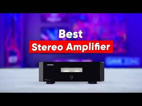 7 Best Stereo Amplifiers to Buy