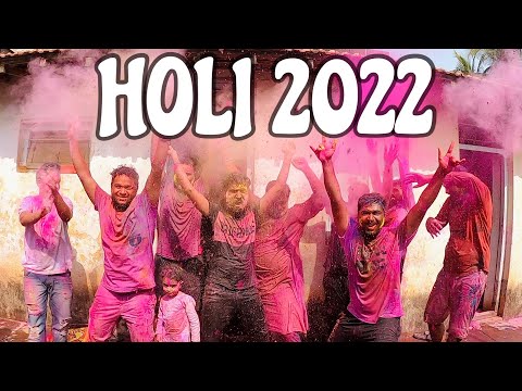 HUBLI HOLI 2022 | Best Holi Ever🔥 | Happy Holi Vlog | Kannada Vlog #Holi2022 #Hubli #Uttarkarnataka