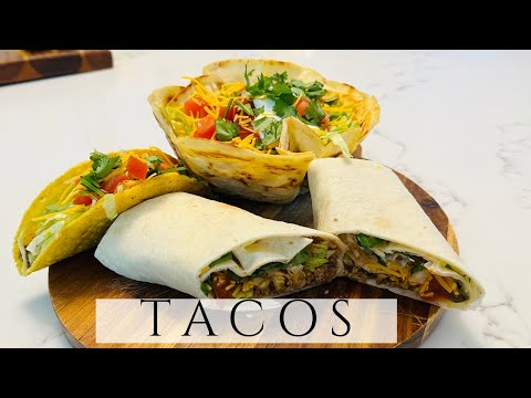 How to Make Easy Homemade Tacos | Simple & Delicious Taco Recipe!