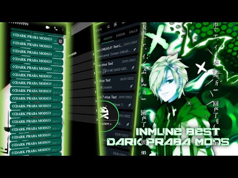 0 MELHOR GBWHATSAPP/DARK PRABA MODS/AUDIO TO VOICE /IMUNE ZAP -ALL IMUNE BUTTON/ALL VIRUS FIXED100%