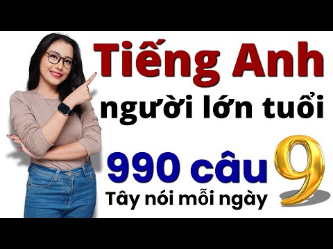 Luyện Nghe Tiếng Anh Khi Ngủ | 990 Câu Tiếng Anh Giao Tiếp Bài 9 | Learn English Daily