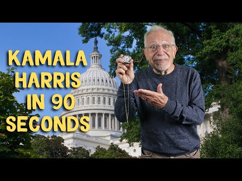 Kamala Harris in 90 Seconds