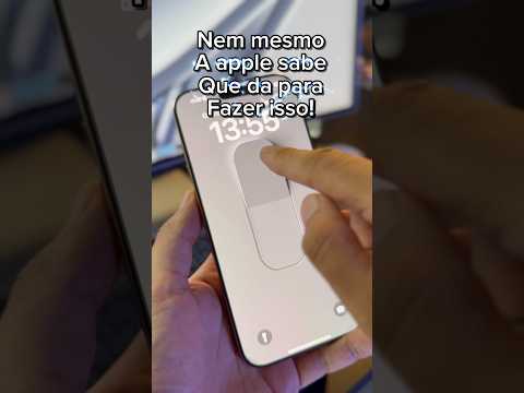 Dica de papel de parede criativo no iPhone