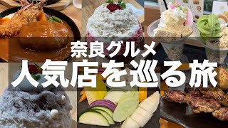 【グルメ旅】奈良駅周辺の人気店を食べ歩き飲み歩きしてきました｜ Nara gourmet trip【ならまちグルメ】