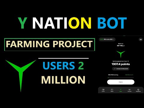 Y bot Airdrop Complete Tutorial | Farming Mini App | Ybot Airdrop Detail Video |