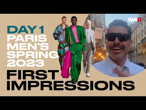 First Impressions: Paris Men’s Spring 2023 | Day 1 | John Elliott, EgonLab