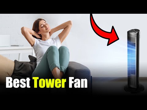 PELONIS Oscillating Tower Fan Review - Best Tower Fan