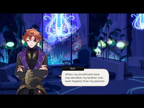 [Twisted Wonderland] Ace Trappola SR Ceremonial Robes Voice Lines [English Subs]