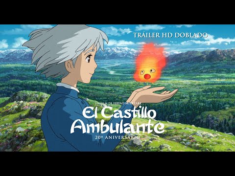 'EL CASTILLO AMBULANTE' - Tráiler (Versión Doblada) | HD