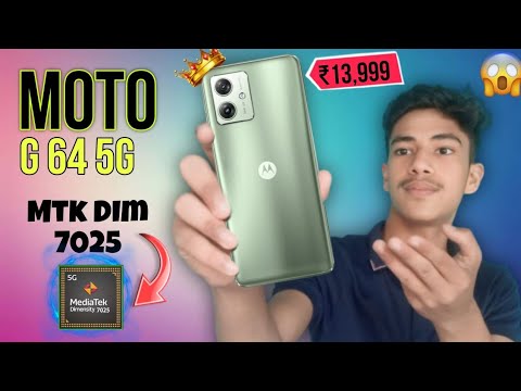 Moto G64 5g Unboxing Review | Best 5g Smart Phone under 15k