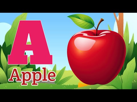 A for apple | अ से अनार | abcd | phonics song |nursery rhymes