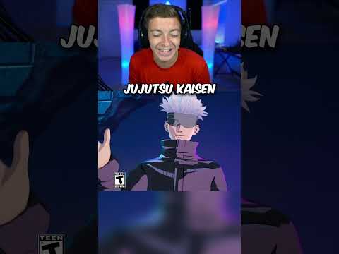 Fortnite x Jujutsu Kaisen is HERE!